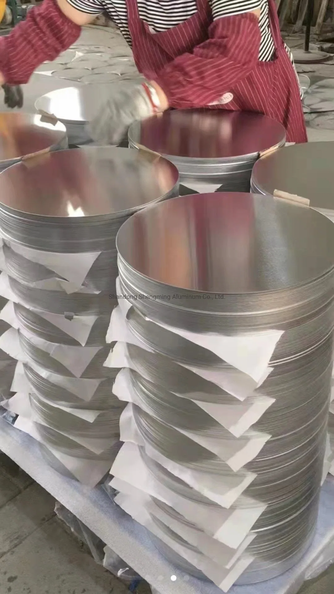 Aluminum 3003 Aluminum Circle Aluminum Discs Disks for Cookware Utensils