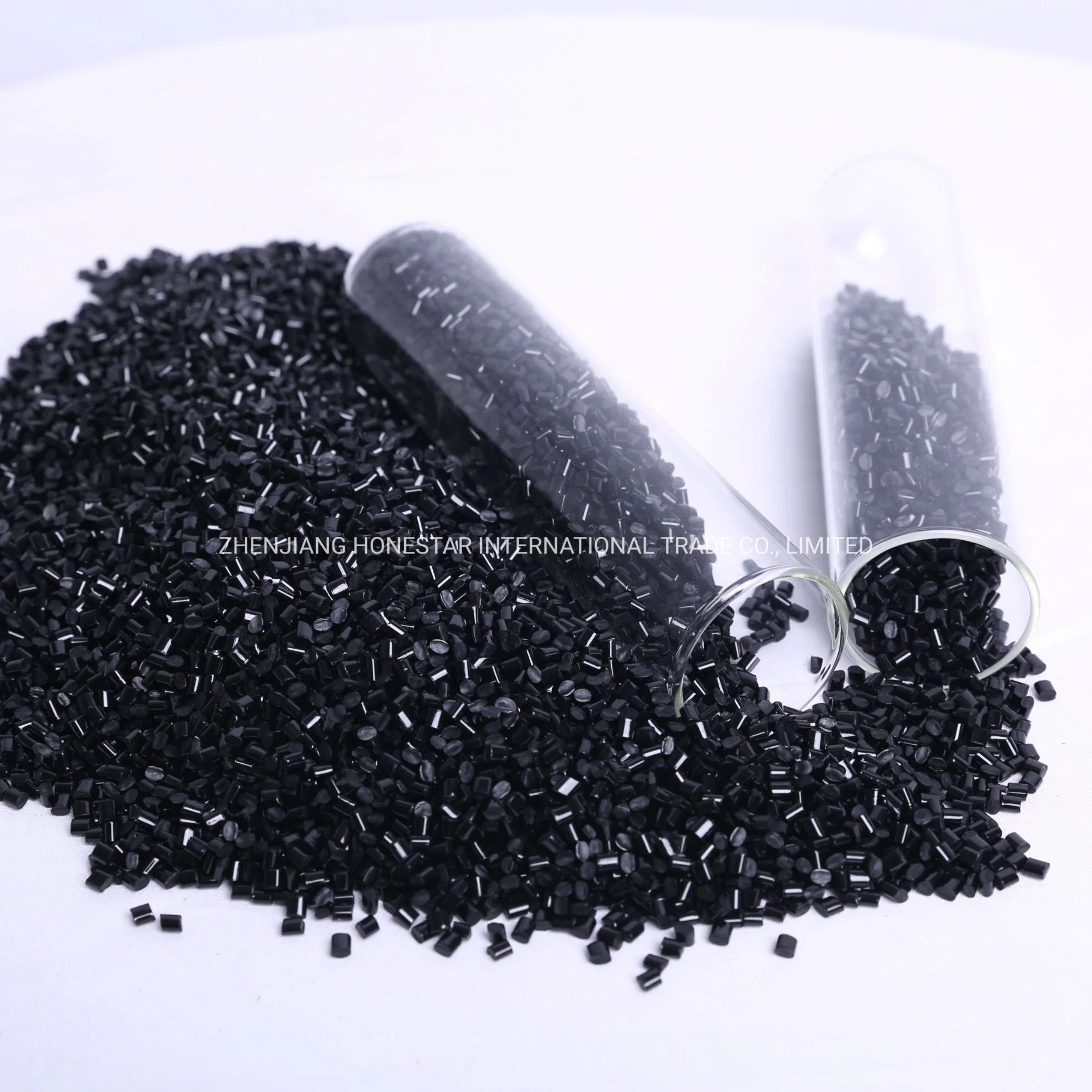 Black Color V0 Grade ABS Plastic Raw Materials for Electrical