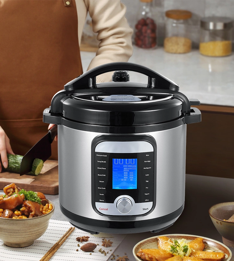 5 L 6 L 8 L 10 L 12 L CE CB EMC RoHS PED Aluminum Pot Electric Pressure Rice Cookers