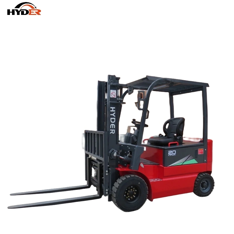 2t Electric Forklift with Free Maintenance AC Motor