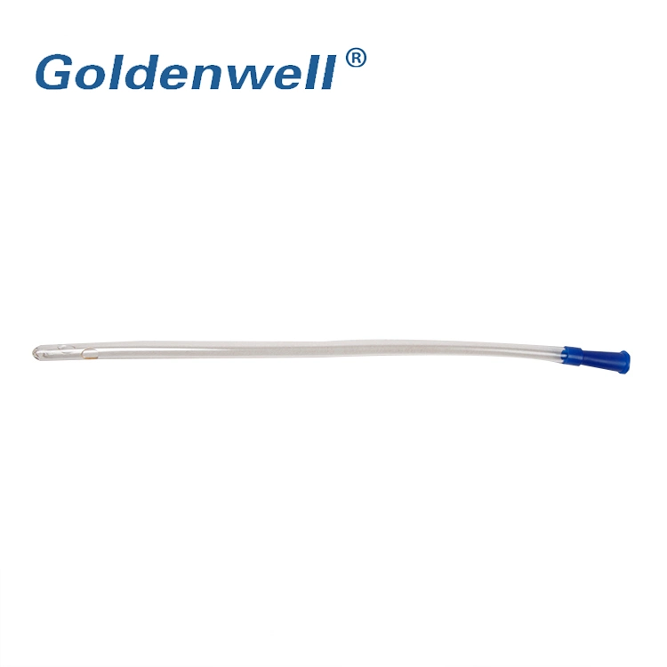 High quality/High cost performance 40cm Disposable Green PVC Nelaton Catheter