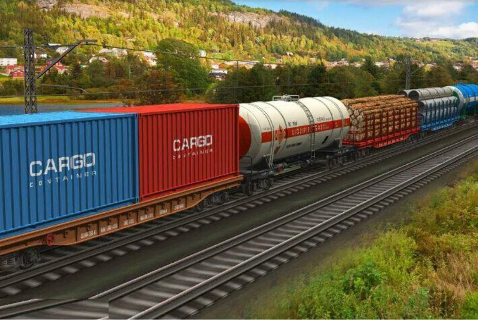 Cargo Shipping Ocean Freight Forwarder From China to Russia Railway Transportation Service Shipping