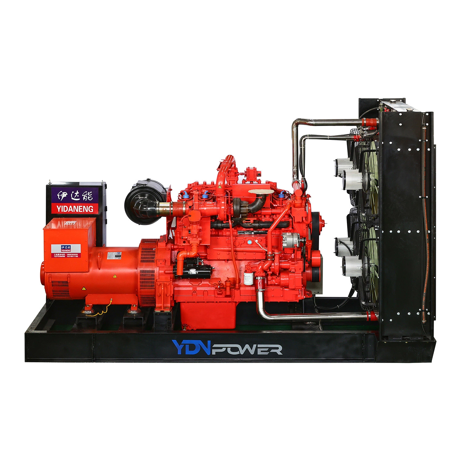 375 kVA Gas Electricity Power Generator Equipped with Chinese Engine