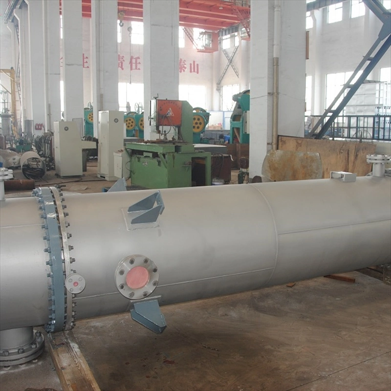 Shell Tube Type Heat Exchanger