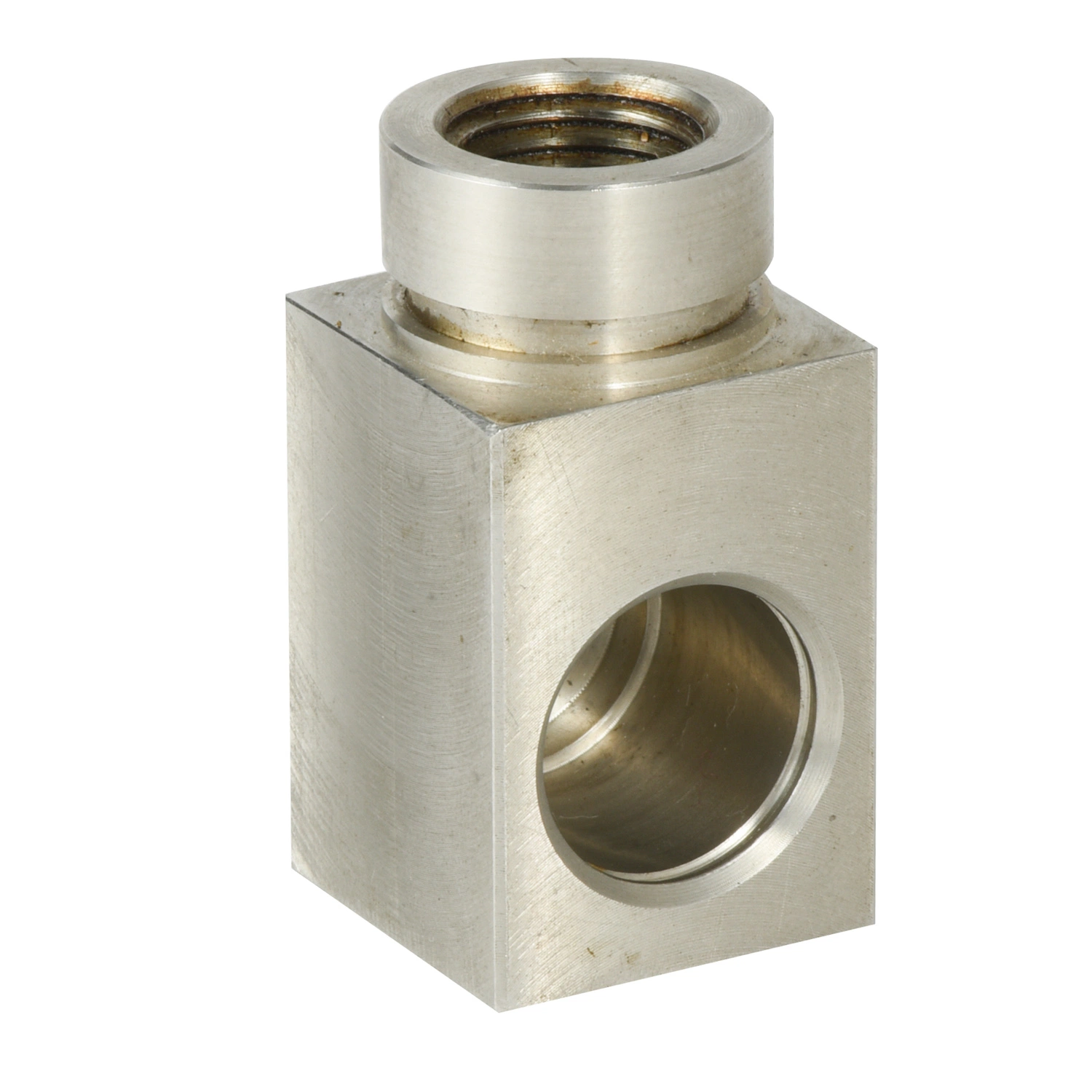 Custom Knurling Brass Threaded Inserts Nut for Plastic Brass Fitting Male Threaded Insert