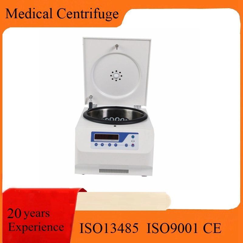 Tdl-500 Clinical Centrifuge Blood Test Biology Laboratory Centrifuge Equipment