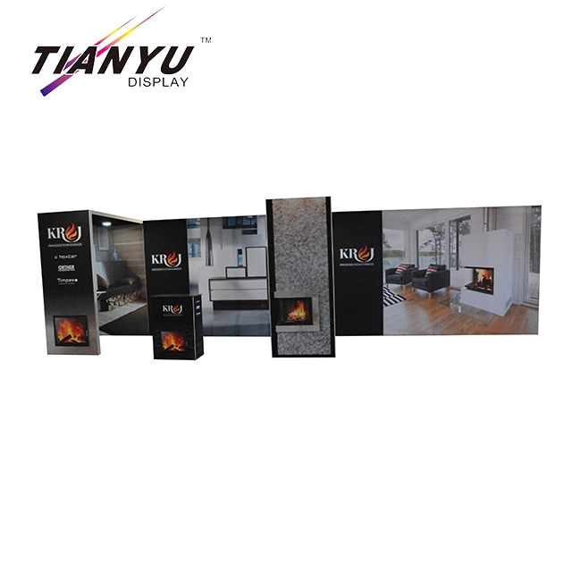 Easy Set up Modular Aluminum Frame Exhibition Booth