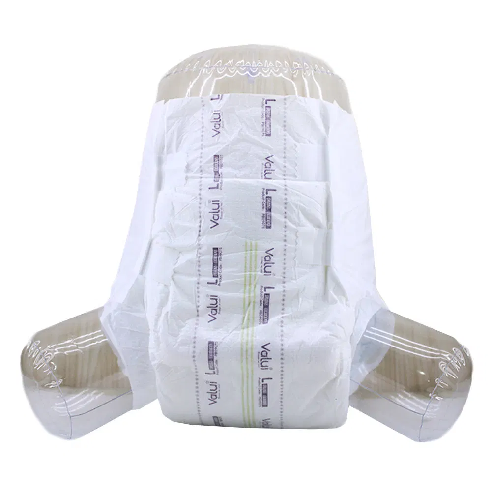 Factory Breathable Adult Diaper Ultra Thick for Hospital Cheap Price Free Sample Manufacturer