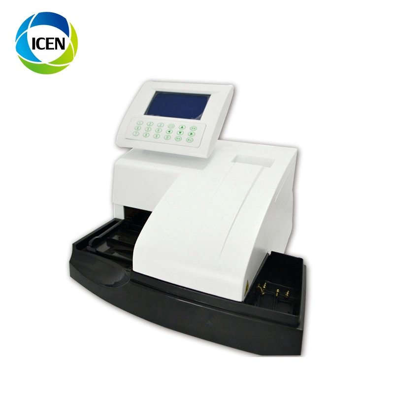 in-B500 Veterinary Urine Analyzer Chemistry Analyser Clinical Analytical Instruments Urinalysis Test Machine Price