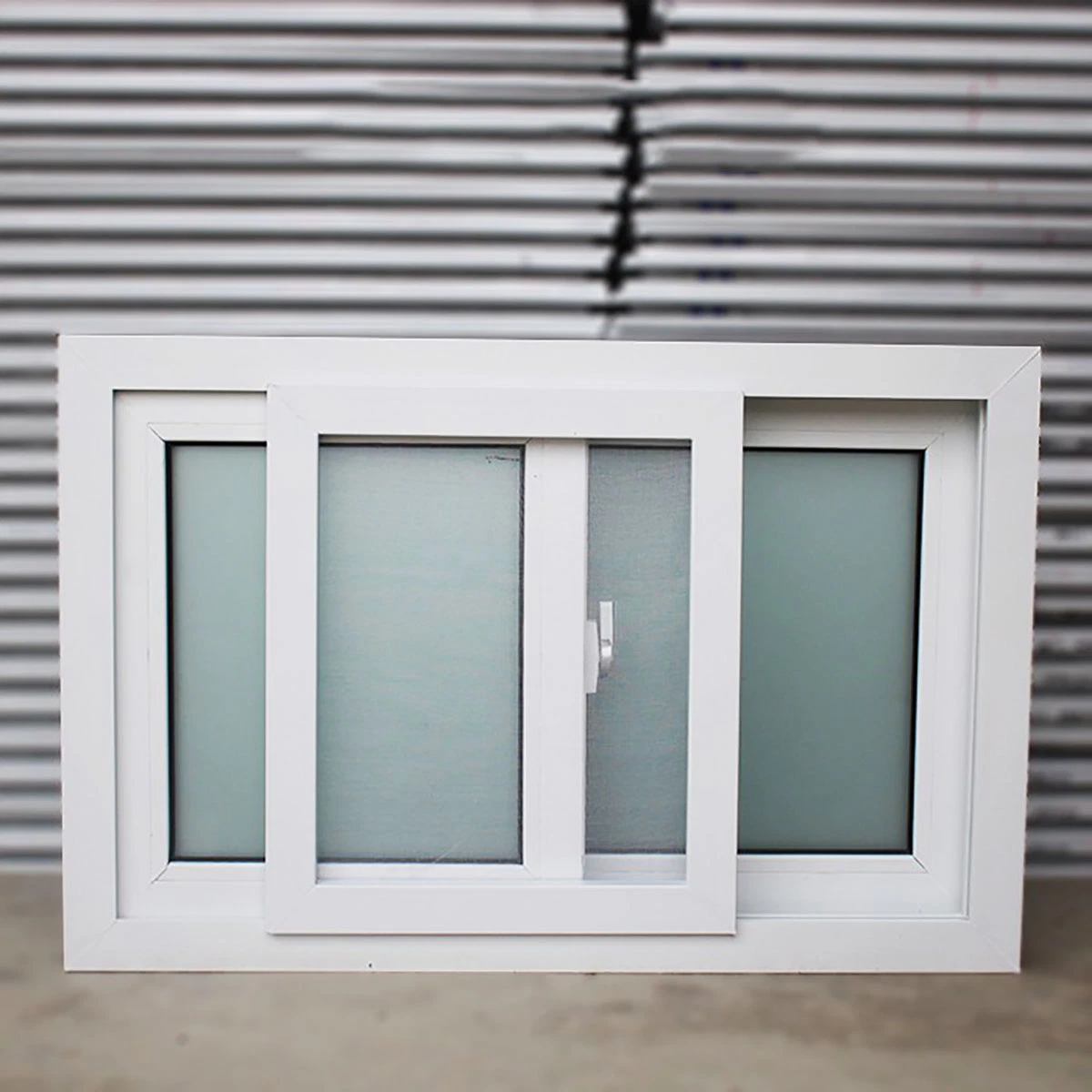 PVC PVC vinilo ventana y puerta de vidrio