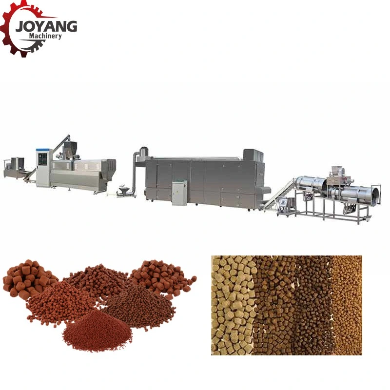 High Automatic Animal Feed Extruder Floating Fish Feed Feeder