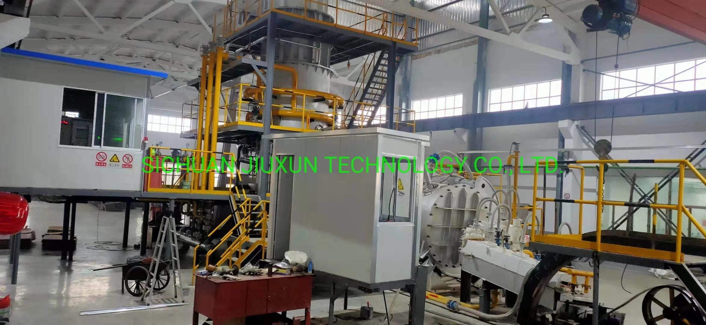 High Efficiency Copper Cathode Rod Continuous Casting & Rolling Production Line