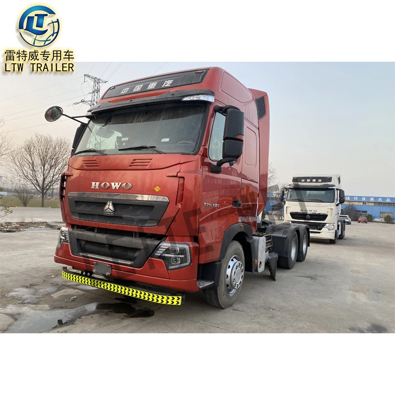 Sinotruk HOWO T7h Original 6*4 10 Wheeler 430HP 440HP Euro 5 Euro6 Trailer Truck CNG Tractor Head Truck for Sale