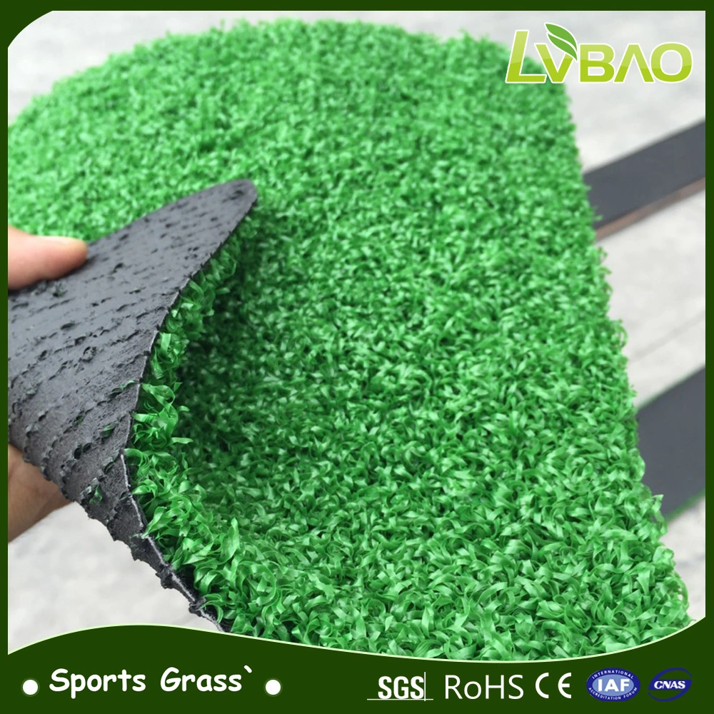 LVBAO barato Construcción moderna Premium Artificial Grass moqueta para turf Golf