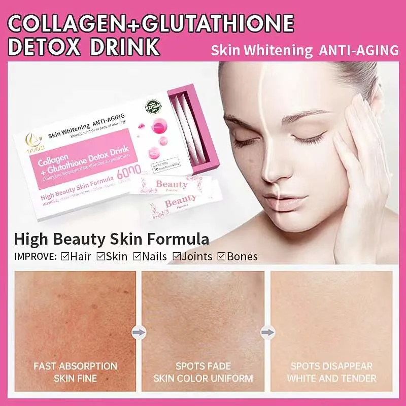 Chiselan Douzi Skin Care Healthcare Supplement Wholesale/Supplierrs Beauty Collagen Skin Whitening Drink Small Collagen Peptides Powder