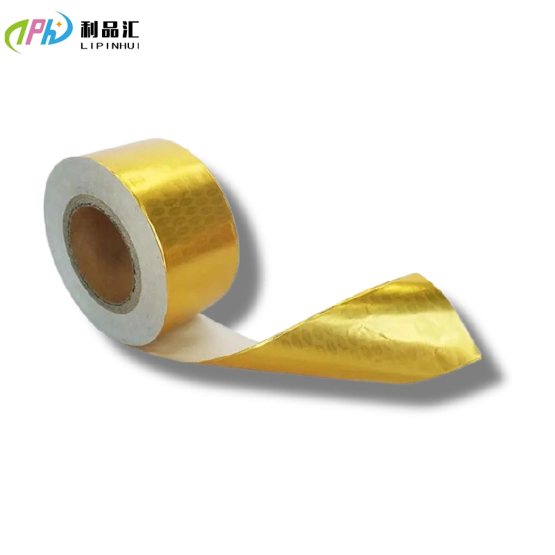 Colored Aluminum Foil Laminated Paper for Chocolate Packaging