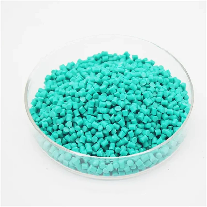 Original Factory 100% High quality/High cost performance  Particle Shape PVC Granules Plastic Raw Materials