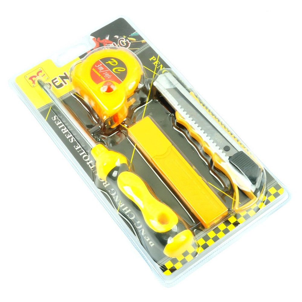 Multifunctional Screwdriver Combination Tape Measure and Art Knife Hardware Tool Set