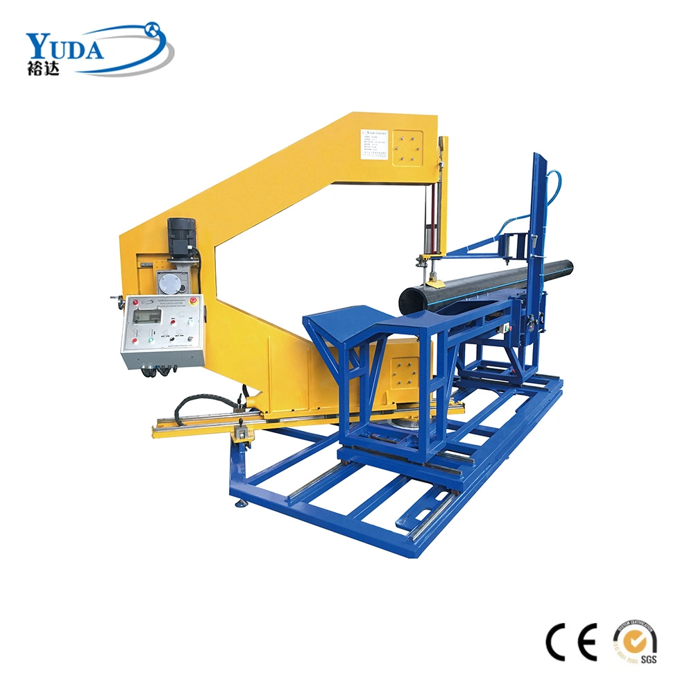 800mm Plastic Pipe Fitting Cutting Machine/Equipment