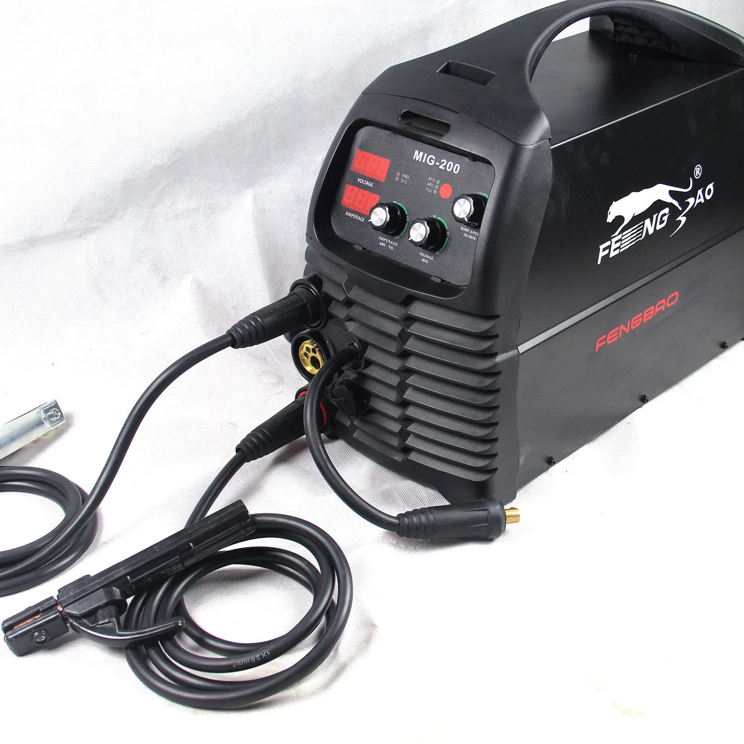 Gas MIG Welder Portable Inverter CO2 Decapower Trix 180 AMP MIG Welding Machine