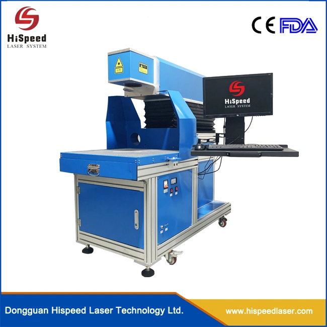 National Standard 3D Dynamic Focusing CO2 Laser Engraving Equipment No Need Any Maintenance