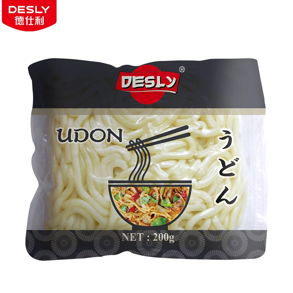 Quick Cook Food Manufacturer Japanese Cooking Noodles Vacuum Package 200 G Soba Noodles for Supermarket, Restaurant