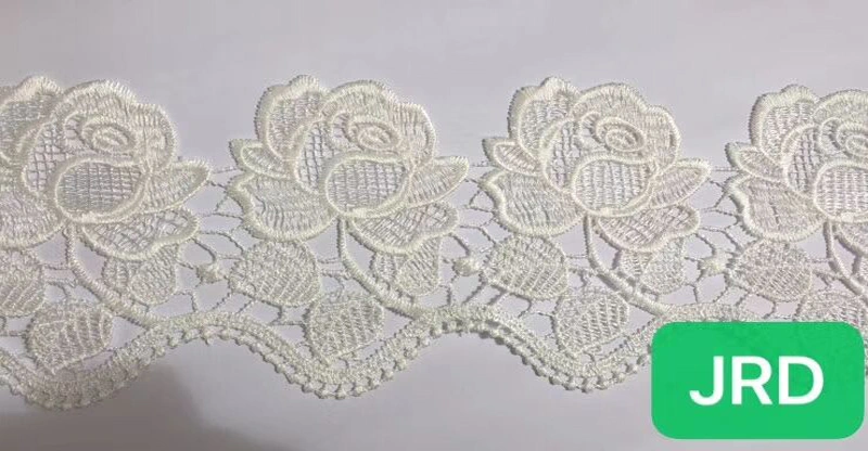 High Quality Cheap Water Soluble African Lace Embroidered Fabrics Lace