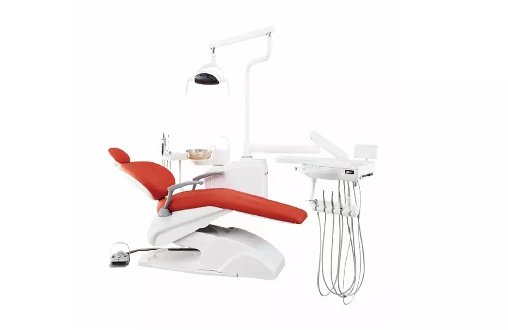 Sillón dental Dental tratamiento médico y camas de rayos X para el hopital