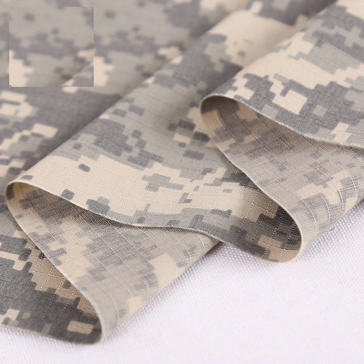 Military Uniforms Digital Camouflage Fabrics Polyester/Cotton Fabric Camouflage Quilting Fabric