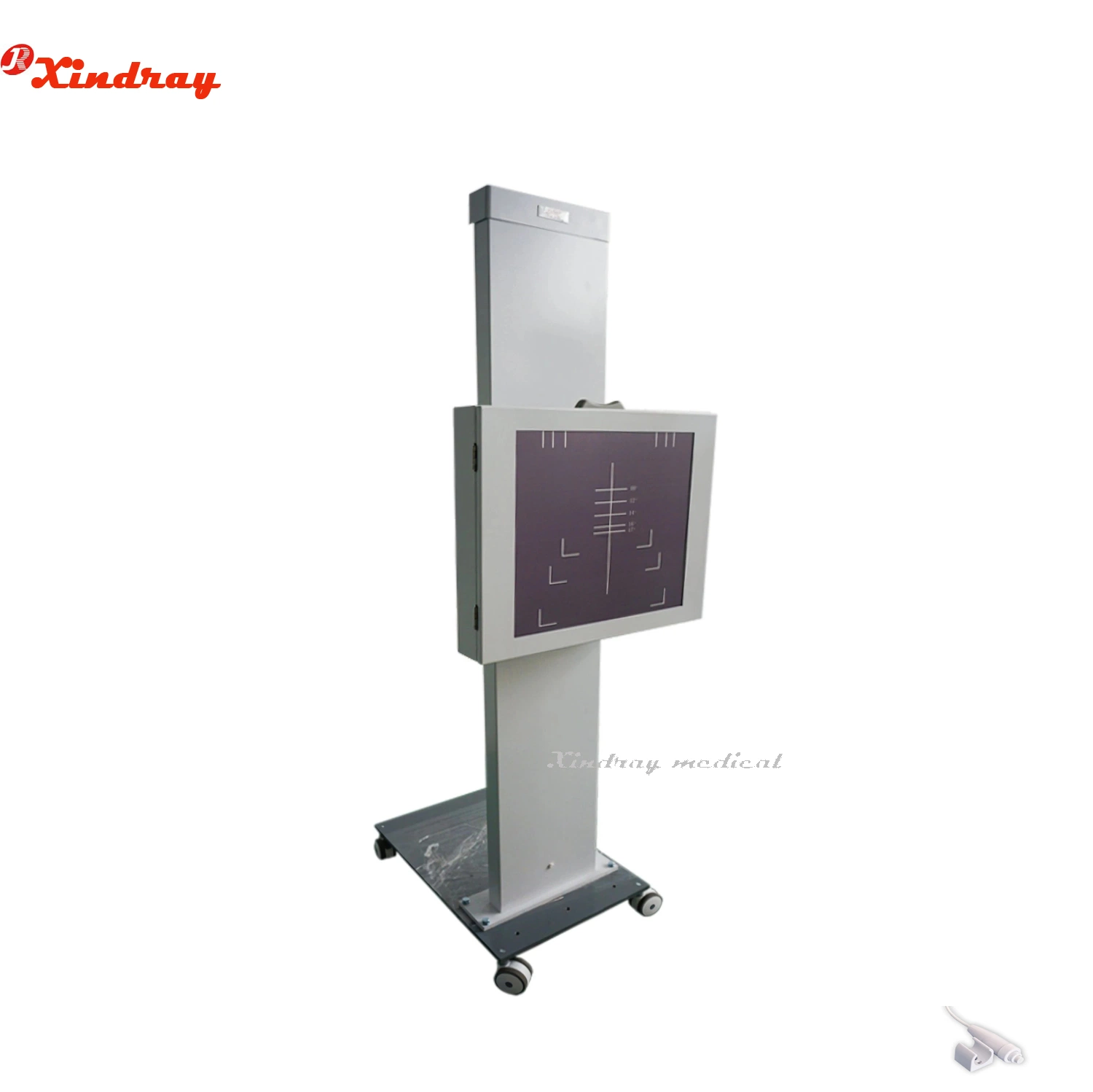 X-ray Bucky Chest Stand with Simple Frame for Chest Diagnosis Room