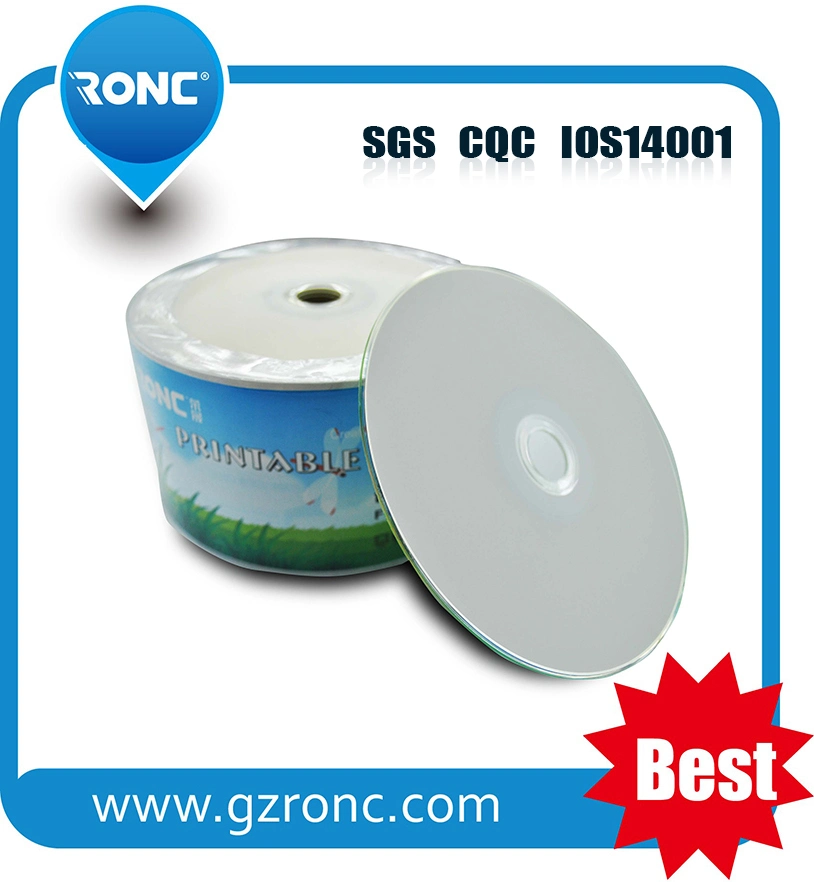 Wholesale Blank Print Full Face Blank CD-R Printable Grade a+