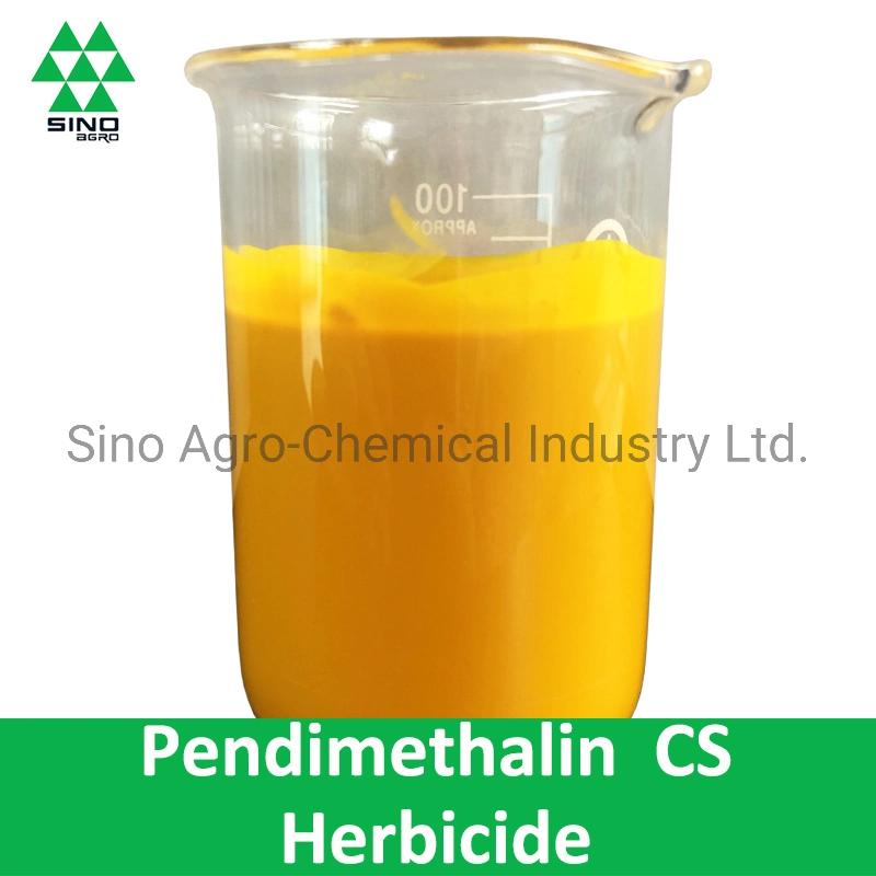 Herbicide Pesticide Pendimethalin 450g/L CS Used for Agricultural Chemicals with Best Price