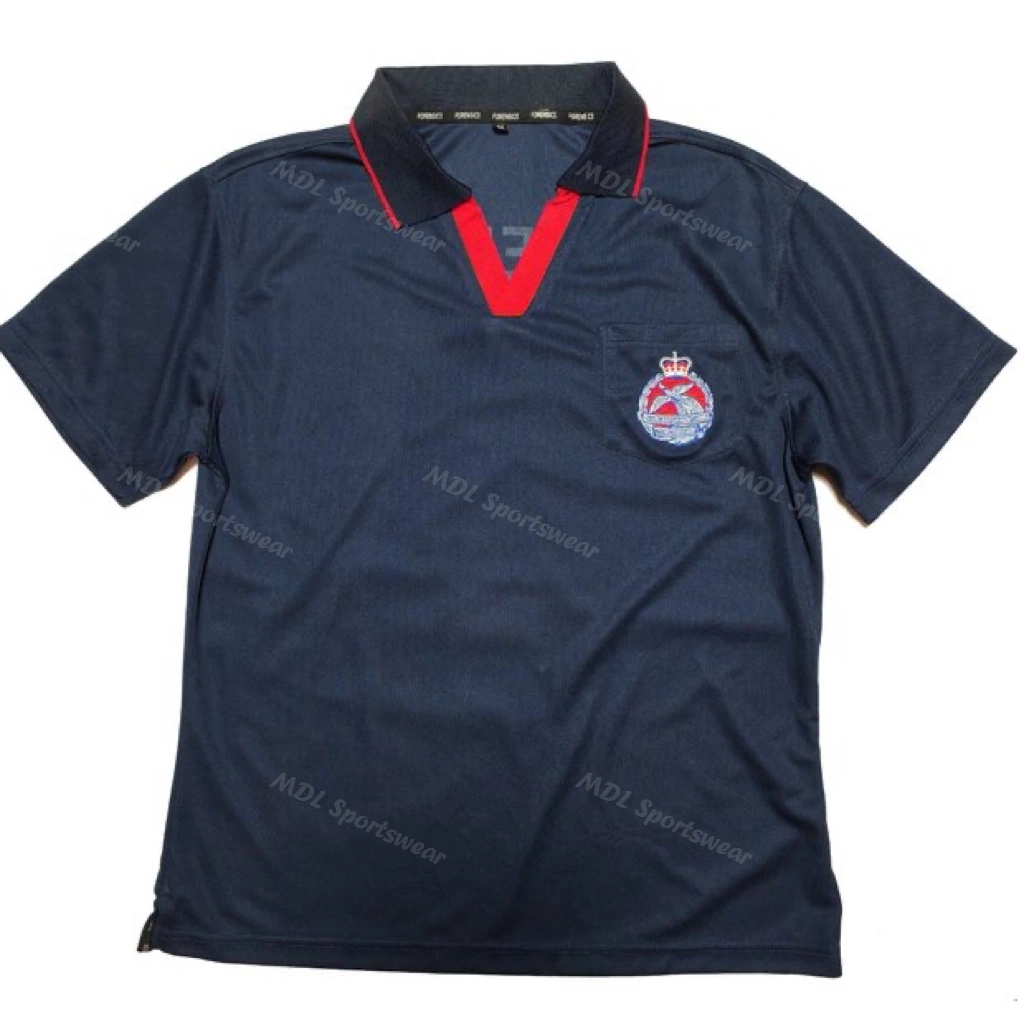 Customized Printing and Embroidery Sublimation Logo Cotton Polyester Uniform Polo Shirts