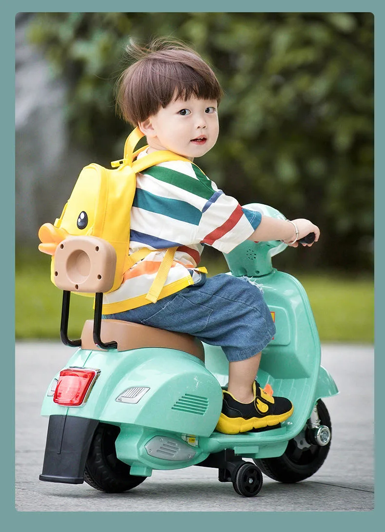 Battery Operated Music Ride on Mini Electric Kids Motorcycle for Child