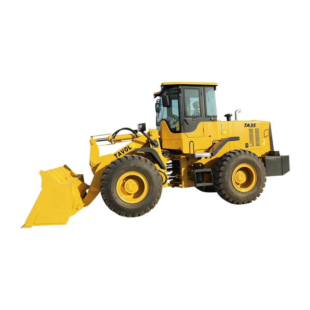 Tavol Factory Ta35 equipos de maquinaria de construcción 3,5 Ton Wheel Loader