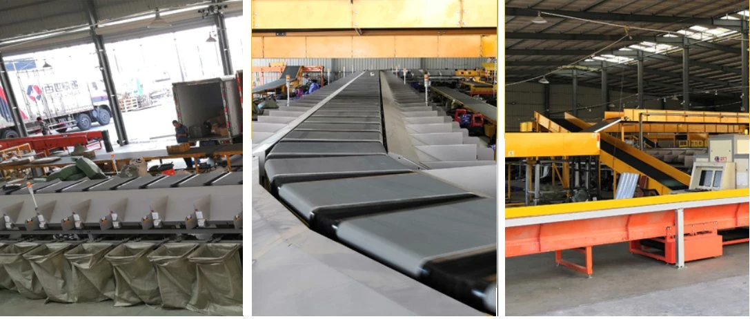 High Speed Ring Cross Belt Sorting Belt