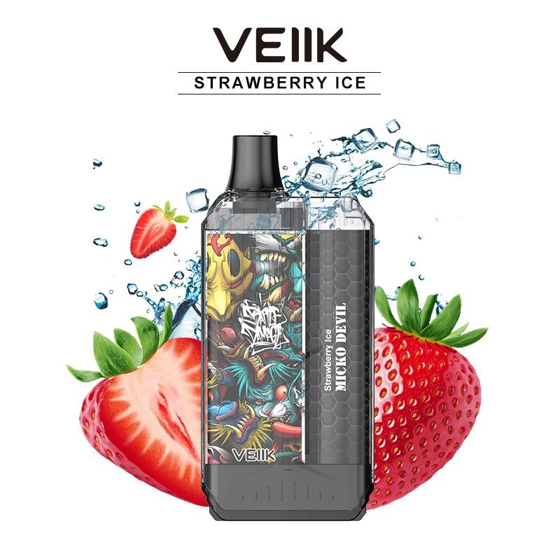 2023 Hot Sell Factory Price Rechargeable Disposable/Chargeable Cigarettes Veiik Micko 5500puffs Health Vape 14ml Pre-Filled Pod Disposable/Chargeable Vaporizer Wholesale/Supplier