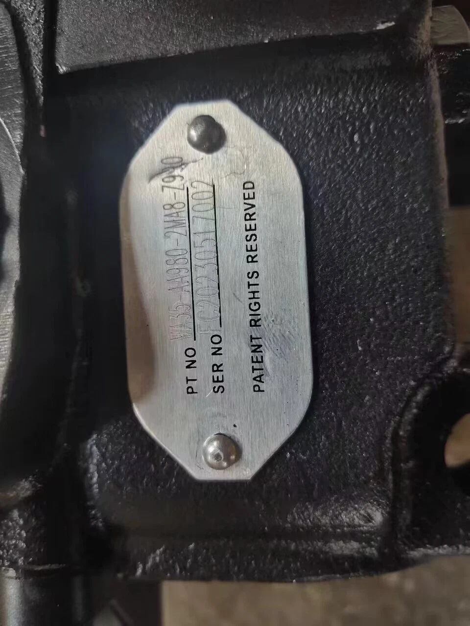 Parker VA Series  Valves  Made in China