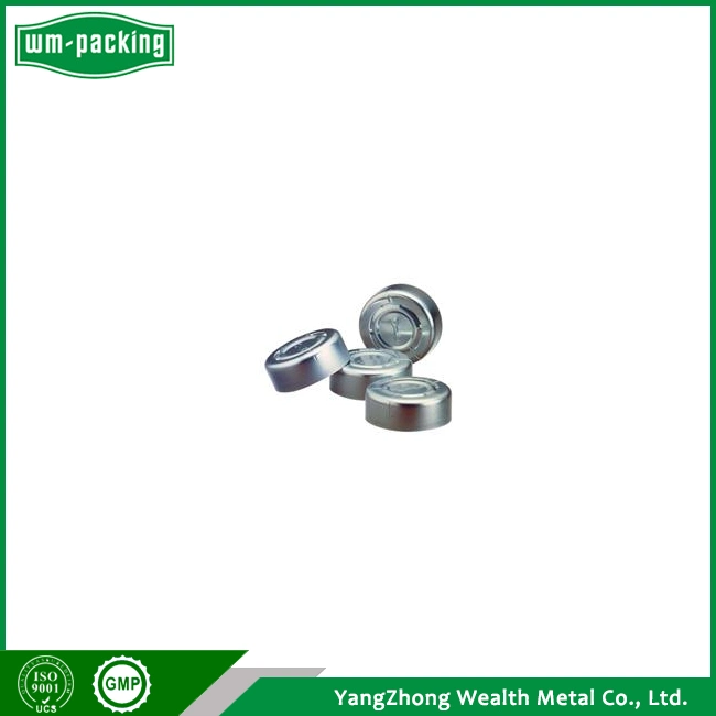 Double Surface Vial Aluminium Bottle Cap, Aluminium Profile End Cap