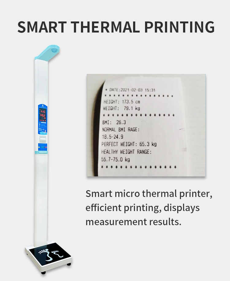 Weighing Scale That Can Measure Height and BMI Electronic Scale Body Scale