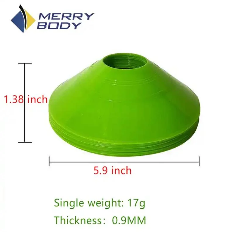 Cones Marker Discs Soccer Football Training Sports Entertainment Accessories