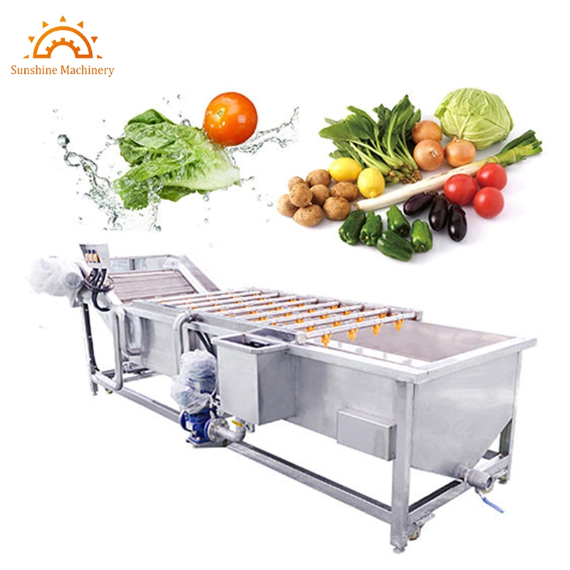 Fruit and Vegetables Bubble Washer Fruit and Vegetable Washing Machine