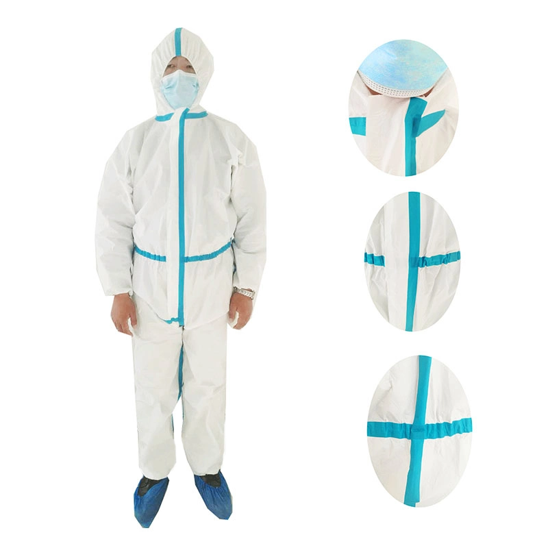 Safety Protective Clothes FDA CE Customized Suits