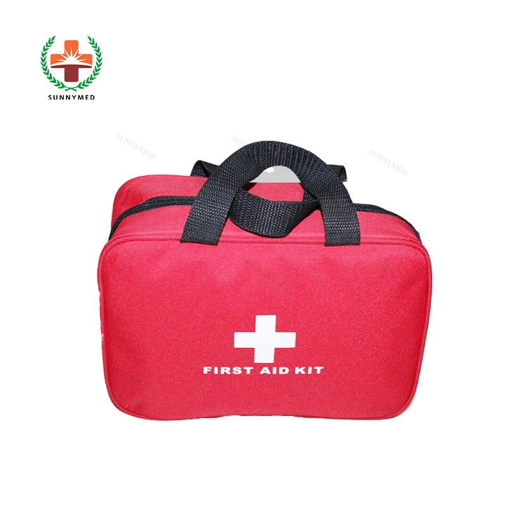 Travel Survival Kit First Aid Backpack for Emergency Use