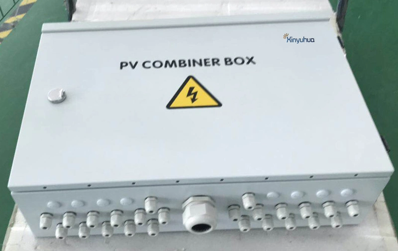 25DC1000V PV Caja de empalme caja combinadora IP65 Fabricante fábrica de paneles solares