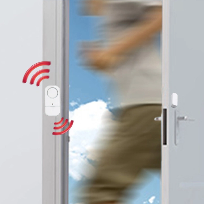 Wireless Security Alarm System Burglar Security Door and Window Alarms