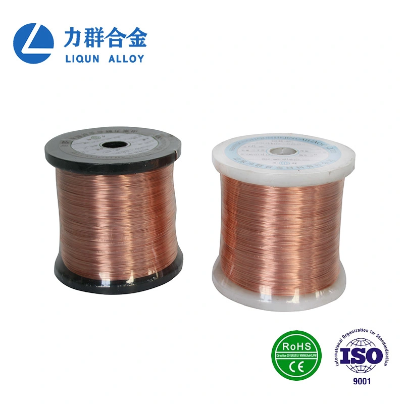 De 1,0 mm2 de 1,13 mm7/SNC SPC de extensión de termopar/compensación de cobre y aleaciones de níquel cobre 0,6 cable desnudo para cable eléctrico aislado Cu-Ni/0.6