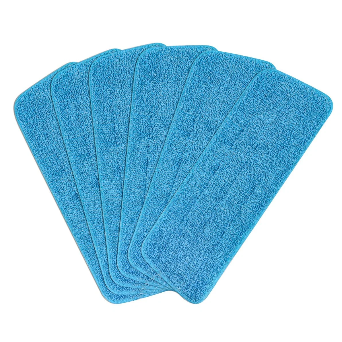 Microfiber Spray Mop Replacement Heads for Wet/Dry Mops Flat