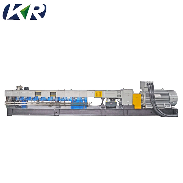 Double Screw Compounding Second Hand Plastic Extruder Machine