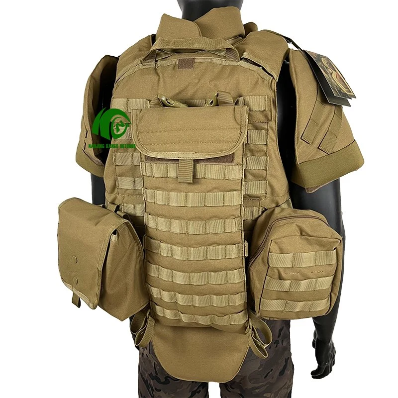 Police Safety Aramid Body Armor Bulletproof Vest Flak Jacket